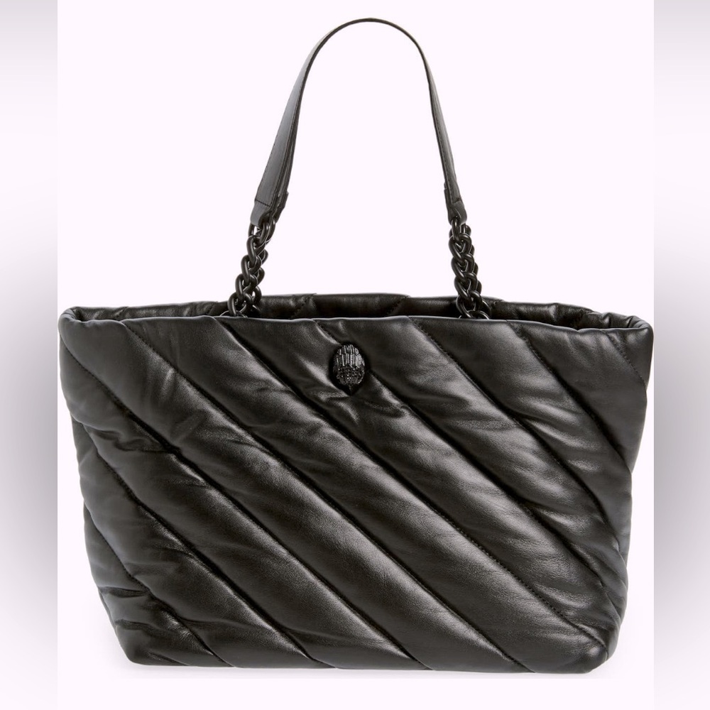 Kurt Geiger London Soho Quilted Leather Shopper